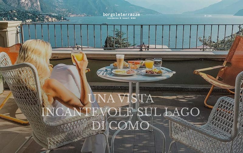 Sito web Borgo le Terrazze