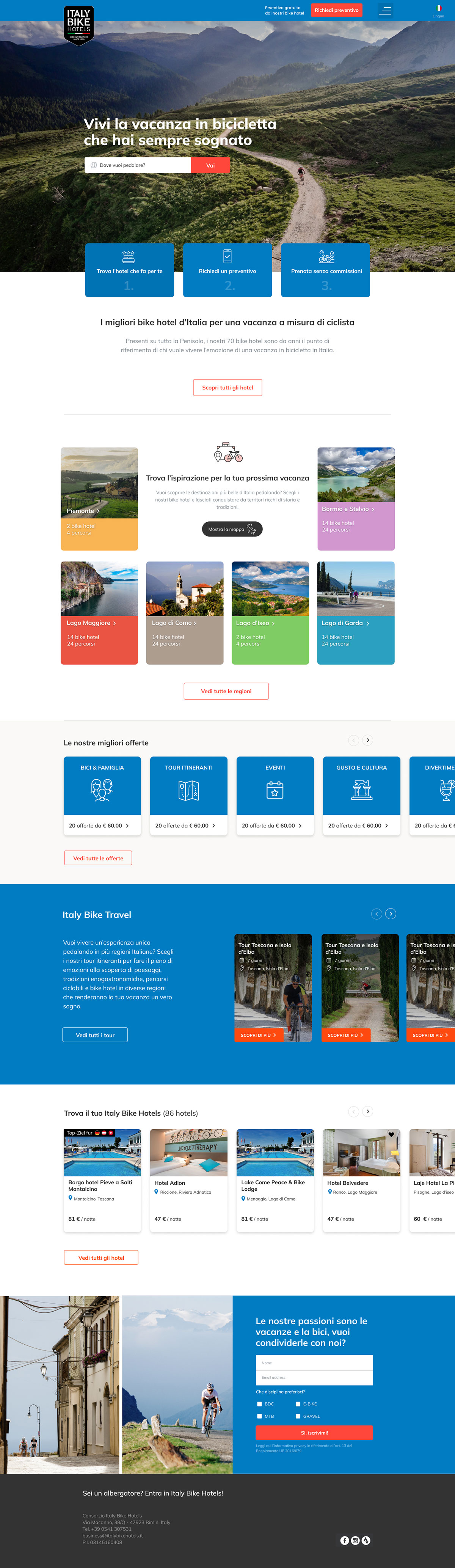 Portale Italy Bike Hotels