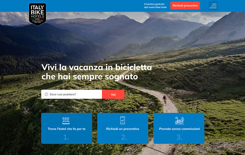 Portale Italy Bike Hotels