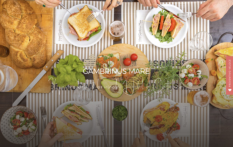 Sito web Hotel Gambrinus Mare