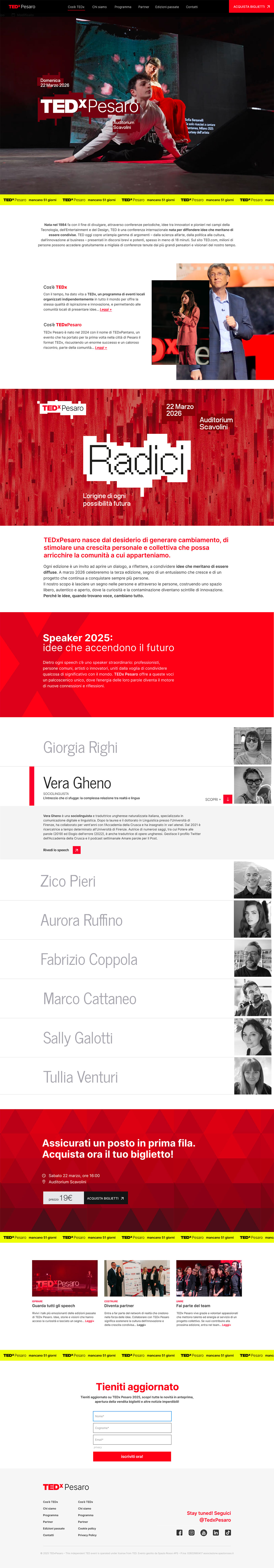 TedX Pesaro